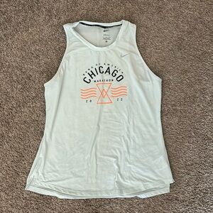 Chicago Marathon 2022 official tank top